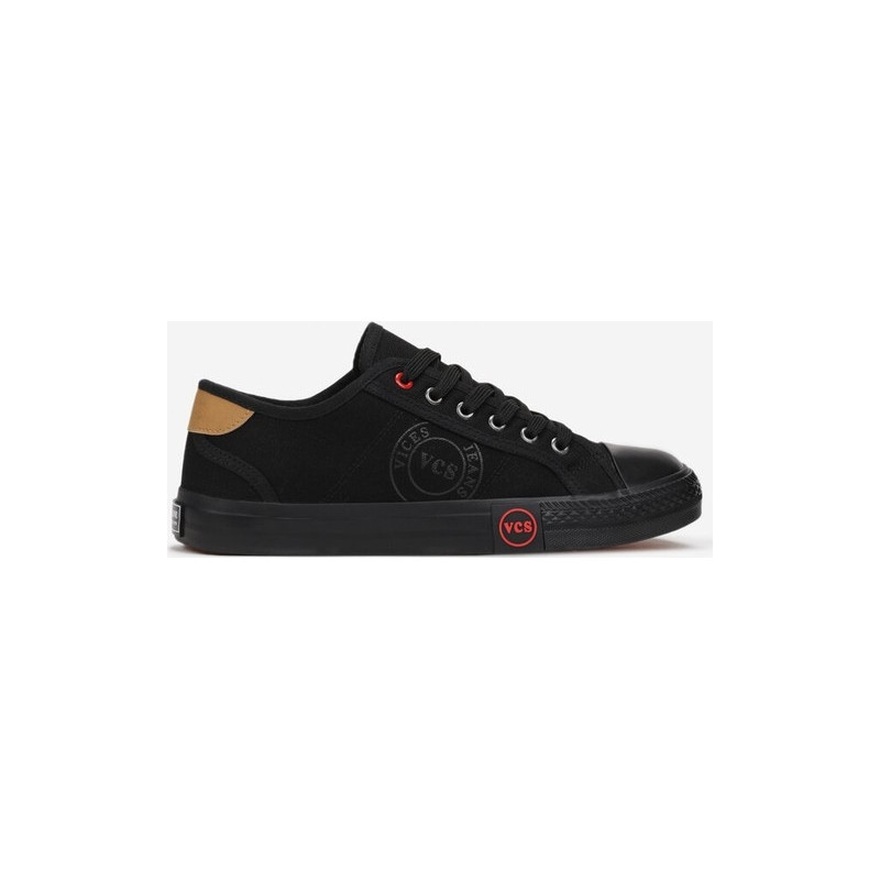 born2be Czarne Trampki Salagonia