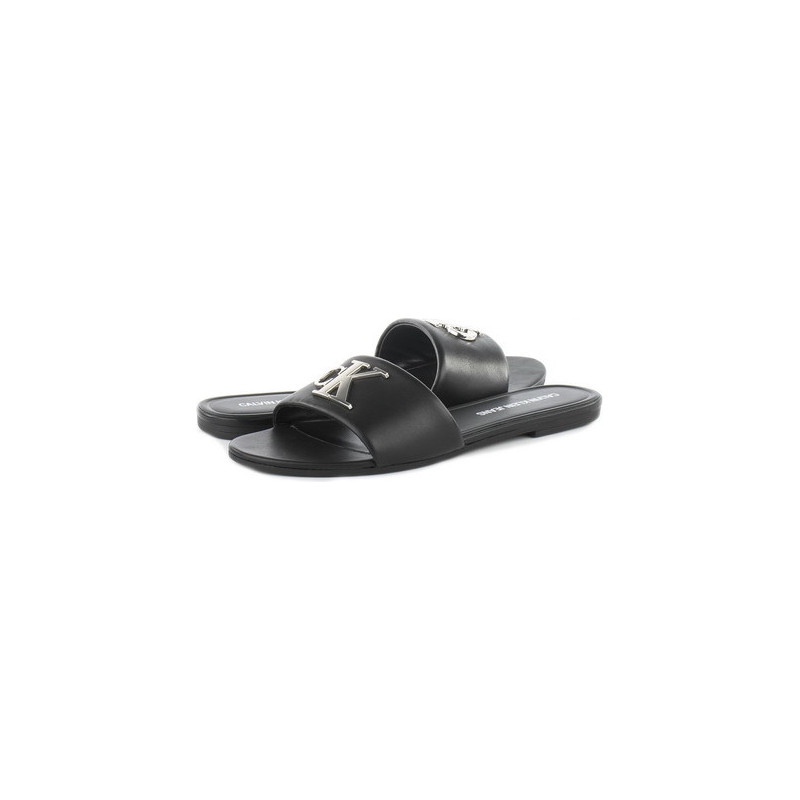 Klapki Calvin Klein w stylu casual