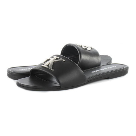 Klapki Calvin Klein w stylu casual