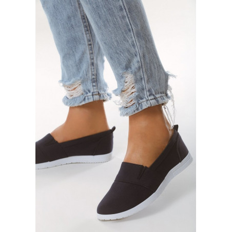 Born2be granatowe slip on in the world