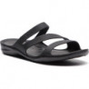 Klapki Crocs w stylu casual z płaską podeszwą