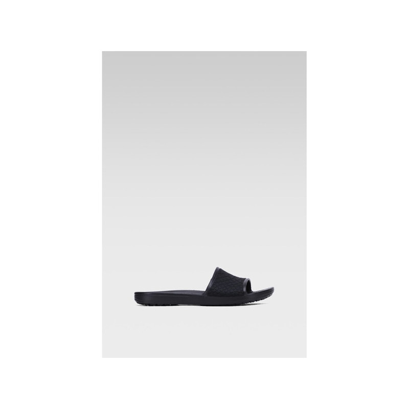 Klapki Crocs z płaską podeszwą