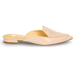 Klapki Darbut z płaską podeszwą