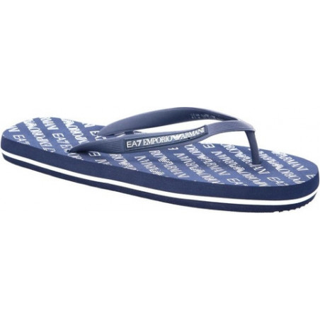 Klapki Emporio Armani w stylu casual