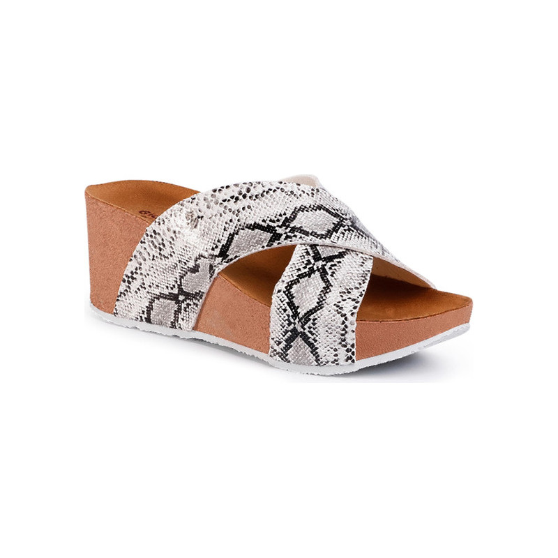 Klapki eobuwie.pl w stylu casual