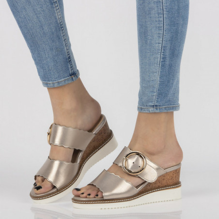 Klapki Filippo w stylu casual