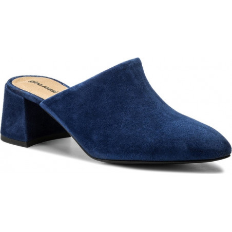 Klapki Gino Rossi w stylu casual na obcasie