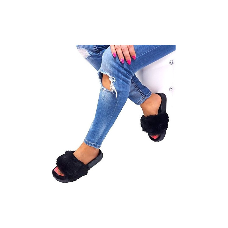 Klapki HAVER w stylu casual