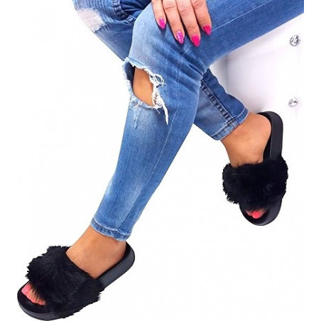 Klapki HAVER w stylu casual