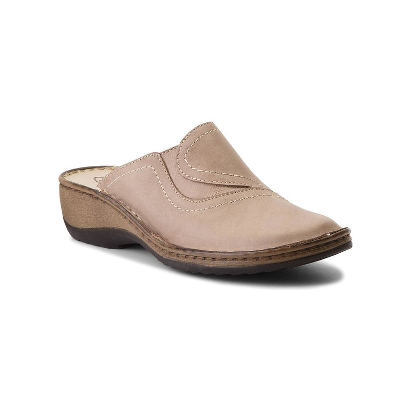 Klapki Helios w stylu casual