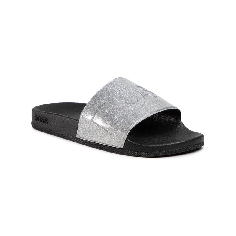 Klapki Hugo Boss w stylu casual