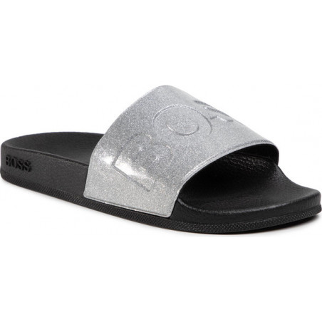 Klapki Hugo Boss w stylu casual