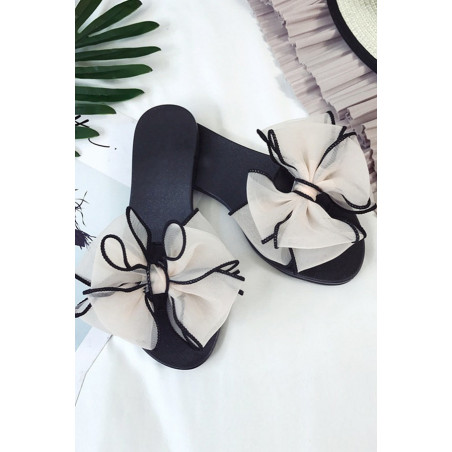 Klapki IVET w stylu casual z płaską podeszwą