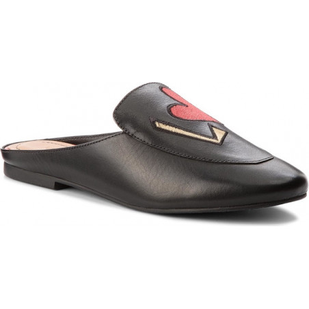 Klapki kazar - berit 32076-01-00 black