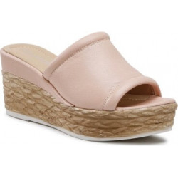 Klapki Lasocki w stylu casual na koturnie