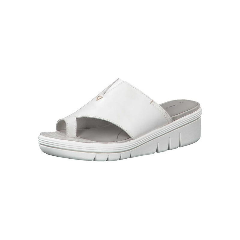 Klapki Marco Tozzi w stylu casual