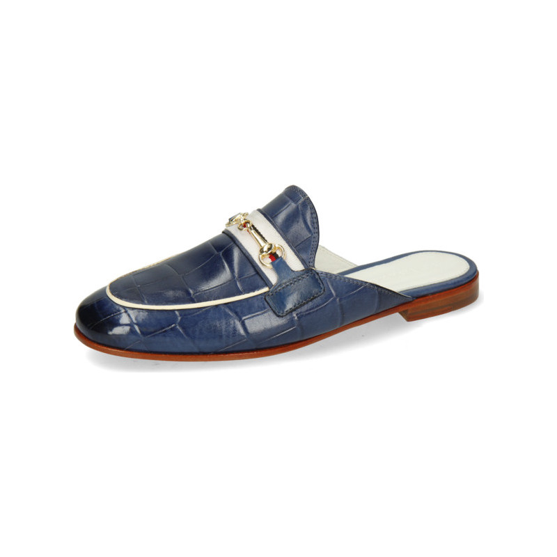 Klapki Melvin & Hamilton w stylu casual