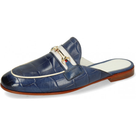 Klapki Melvin & Hamilton w stylu casual