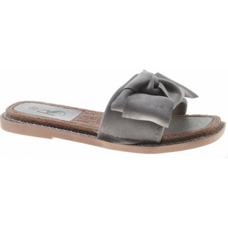 Klapki Pantofelek24 z zamszu w stylu casual