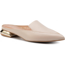 Klapki R.Polański ze skóry