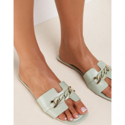 Klapki Renee w stylu casual