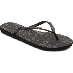 Klapki Roxy w stylu casual z płaską podeszwą