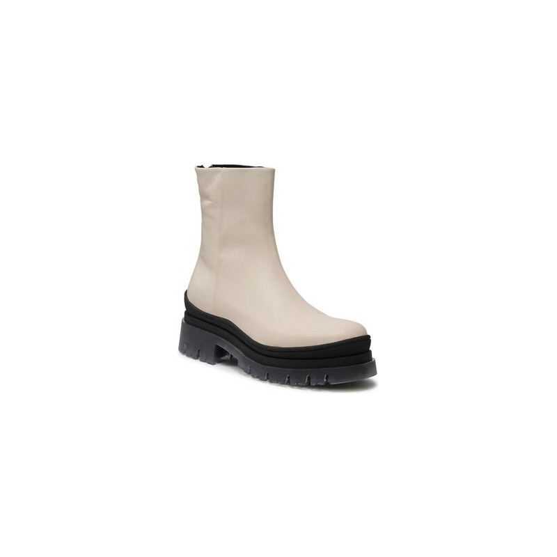 Botki Badura ze skóry