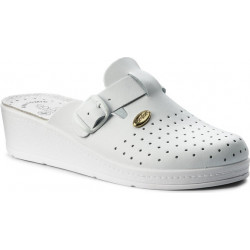 Klapki sanital flex bez wzorów z tworzywa sztucznego