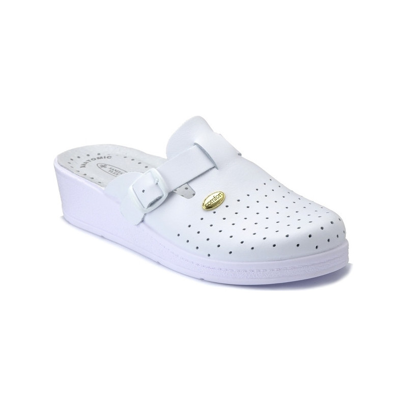 Klapki Sanital Flex w stylu casual