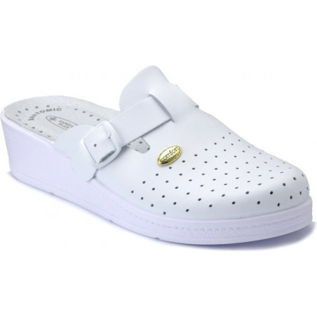 Klapki Sanital Flex w stylu casual