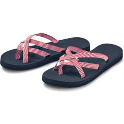 Klapki Tchibo z płaską podeszwą
