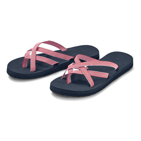 Klapki Tchibo z płaską podeszwą