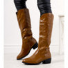 Kozaki Gemre.com.pl w stylu casual przed kolano