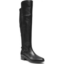 Kozaki Geox z płaską podeszwą w stylu casual