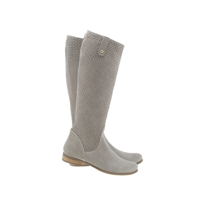 Kozaki Lafemmeshoes na zamek