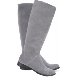 Kozaki Lafemmeshoes przed kolano na zamek