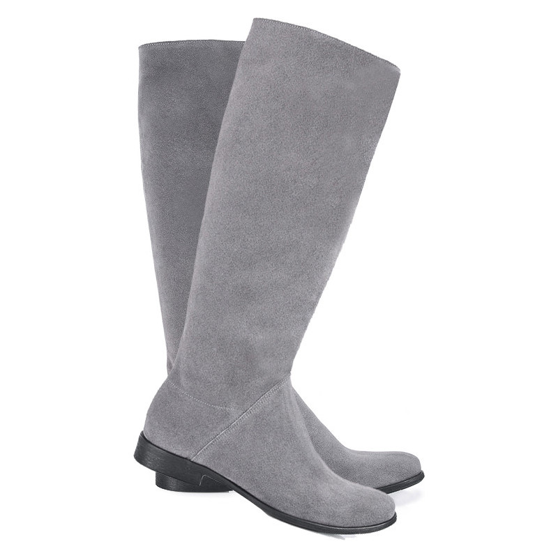 Kozaki Lafemmeshoes przed kolano na zamek