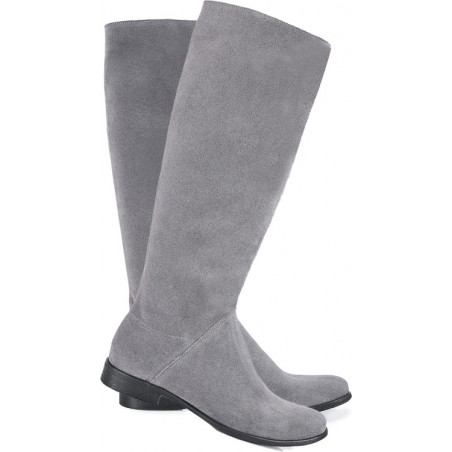 Kozaki Lafemmeshoes przed kolano na zamek