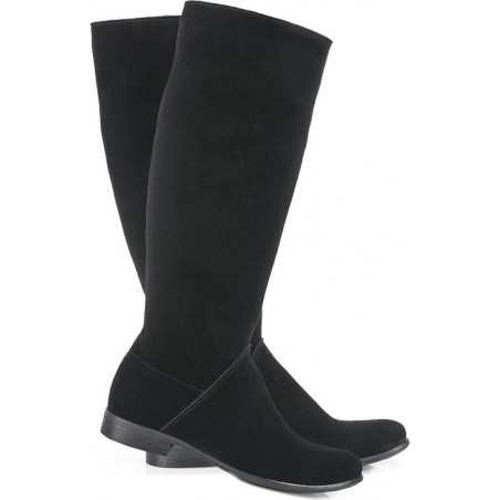 Kozaki Lafemmeshoes z płaską podeszwą przed kolano