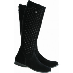 Kozaki Lafemmeshoes ze skóry