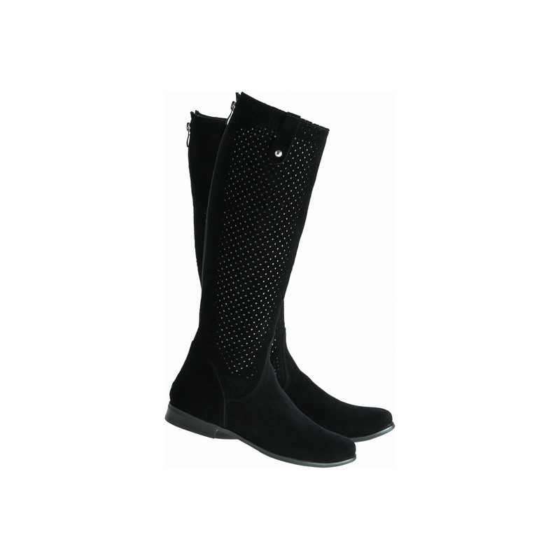 Kozaki Lafemmeshoes ze skóry