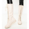 Kozaki Royalfashion.pl na zamek w stylu casual