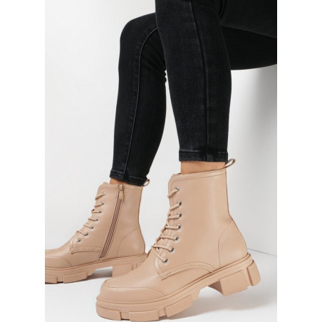 Botki born2be na platformie w stylu casual