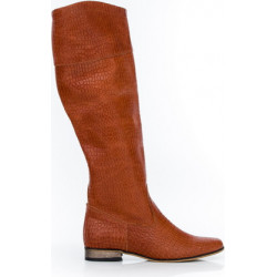 Kozaki Zapato na zamek