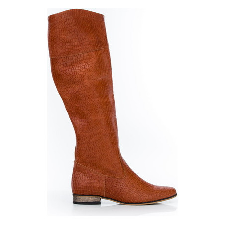 Kozaki Zapato na zamek