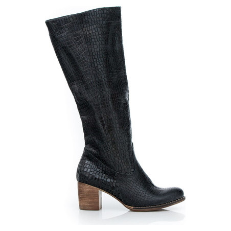 Kozaki Zapato na zamek na obcasie przed kolano