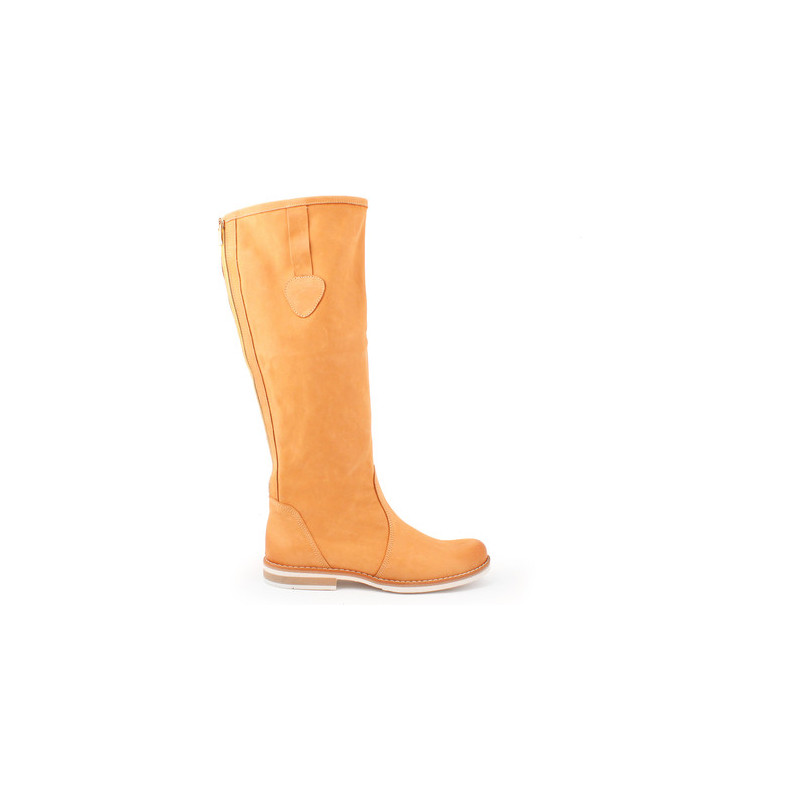 Kozaki Zapato przed kolano na zamek w stylu casual