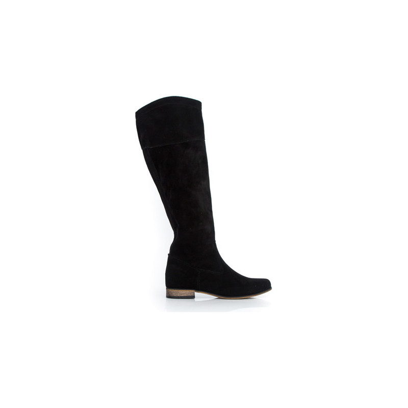 Kozaki Zapato w militarnym stylu przed kolano