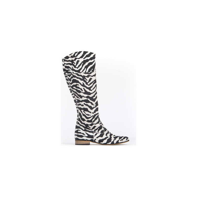 Kozaki Zapato z nubuku