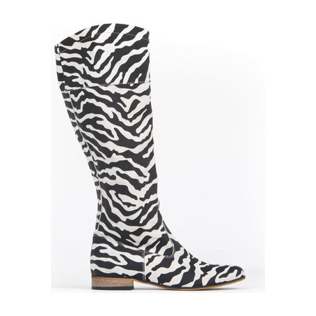 Kozaki Zapato z nubuku